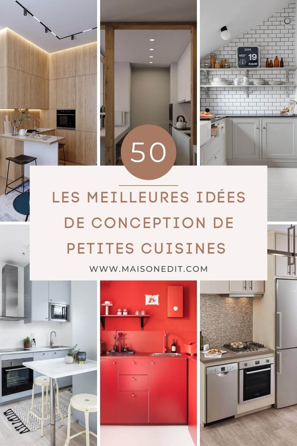 50 splendides petites cuisines pour des intérieurs de rêve